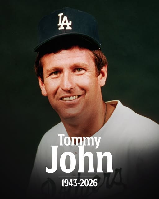 Tommy John Obituary: Four-Time MLB All-Star and Baseball Legend Dies at 83