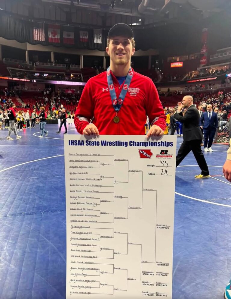 Gabriel W. “Gabe” Christensen Obituary: Iowa Wrestling Community Mourns 21-Year-Old State Champion