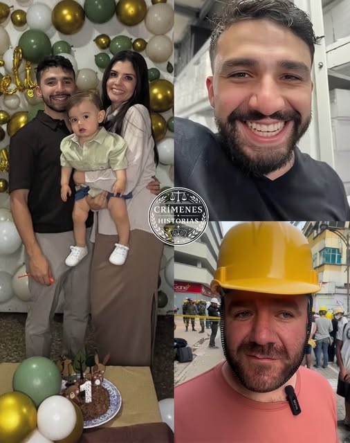 Juan Felipe Giraldo Obituary: 24-Year-Old Father Dies in Pereira Earthquake Days Before Wedding